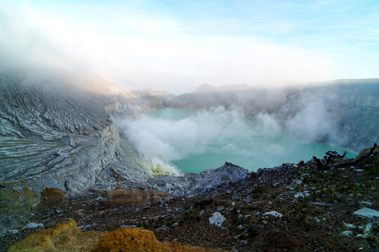 Kawa Ijen on te Jawa te best place on te World