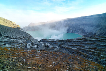 Kawa Ijen on te Jawa te best place on te World