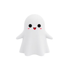 Obraz premium 3d render of a ghost