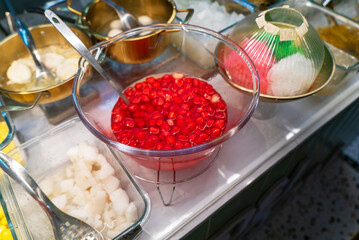 Colorful Ingredients for Food Presentation