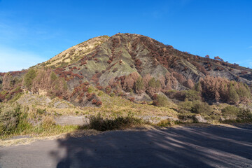 Bromo the best place for the visit in the Indonesia
