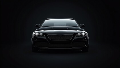 Elegant Car Rental Social Media Post Template For Black Friday Car Rentals. Perfect For Promoting Luxury Car Rentals On Social Media.