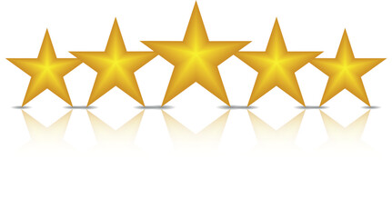 Obraz premium Gold star. Golden Christmas star isolated on white background. Nice illustration of a 3d look Gold star on white background. Star vector collection. 