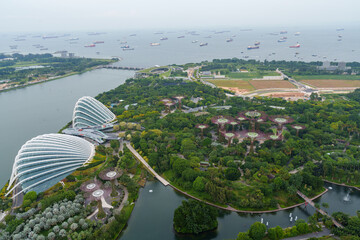 Fantastic place in the Singapore Supertree Grove  © Daniel