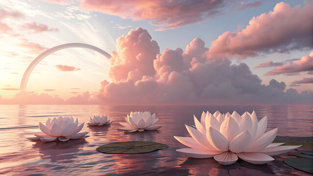 Confident professional woman presents financial data in modern, bright office setting