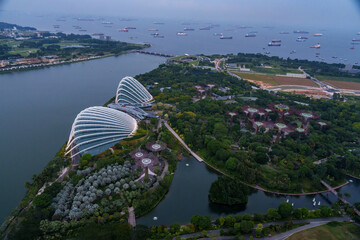 Fantastic place in the Singapore Supertree Grove  © Daniel