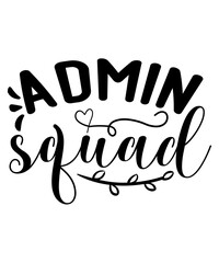 Administrative Professionals Bundle Svg, Administrative Assistant Svg, Designs, T-Shirt, Staff Appreciation, Shirt Svg, Appreciation Svg, Eps, Dxf, Png, Administrative Professionals Day Svg, Admin Squ