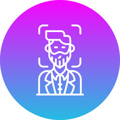 Face Scanner Icon