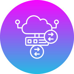 Cloud Sync Icon