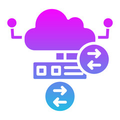 Cloud Sync Icon