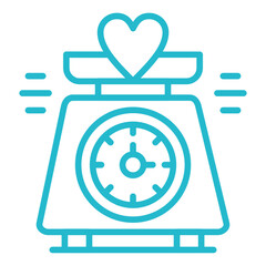Weighing Machine Icon