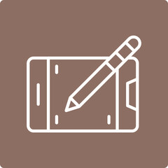 Pen Tablet Icon