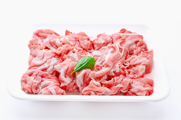 豚肩ロース薄切り