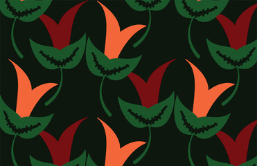 seamless floral pattern