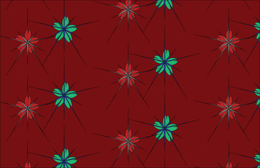 christmas seamless pattern