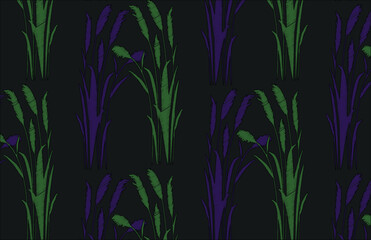 abstract floral background