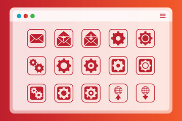 Massive Multipurpose Vector Icon Bundle – Business, Finance, Medical, Technology, Communication, Transport, Sports, Food, Weather, Commerce and User Interface Icons Set