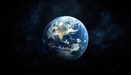 Fototapeta premium Stunning Earth: A Breathtaking Look At The Beauty Of Our Home Planet, With Its Diverse Landscapes, Oceans, And Wildlife.