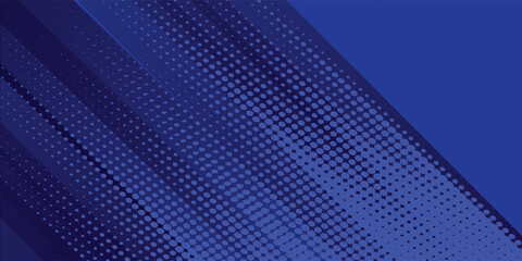 Obraz premium abstract blue background. Vector abstract graphic design banner pattern background template