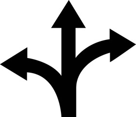 Road onway direction icon,Progress Arrow Icon,Arrow iconArrow changing direction. Icon on blue backgrouand - Flat Design with Long Shadow,Simple Road Infographic with Bold Color Icons