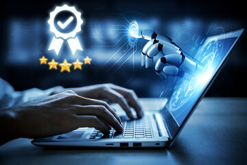 AI verifies product certifications using intelligent compliance tools and virtual assistants to ensure trust, quality assurance, and verified business standards. Vouch