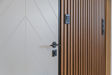 Panel ścienny drewniany