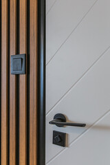 Panel ścienny drewniany © Studio Migafka