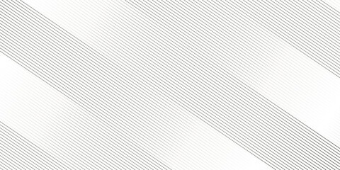 Vector gradient gray line abstract pattern Transparent monochrome striped texture, minimal background. Abstract background wave line elegant white striped diagonal line technology concept web texture.
