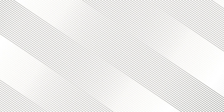 Vector gradient gray line abstract pattern Transparent monochrome striped texture, minimal background. Abstract background wave line elegant white striped diagonal line technology concept web texture.
