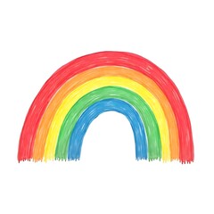 Obraz premium Rainbow of Peace