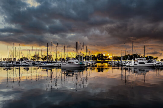 Harbor's First Light