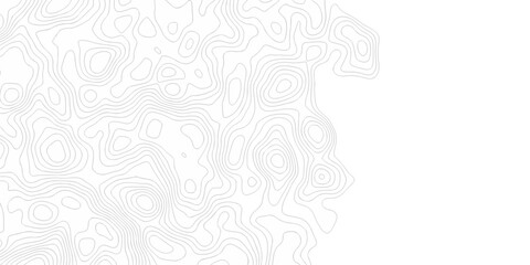 Geographic mountain relief. minimal lines background. Contour maps. illustration, Topo contour map design. Abstract vector Lines Topographic contour lines grid map seamless pattern.	
