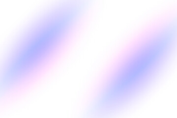 Abstract pastel background with blurred light effect isolated on transparent background