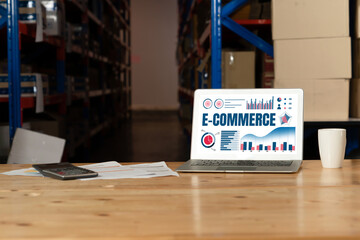 E-commerce data software provide modish dashboard for sale analysis to the online retail business