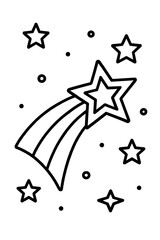  Kids Coloring Page Outline Design – Modern Coloring Pages with Pure White Background  Girls, Forest, Travel, Giraffe  Unique Coloring Book Ideas