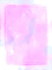 painted watercolor background with brush strokes