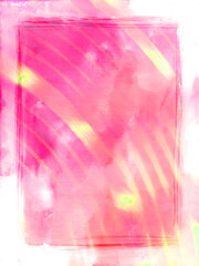 watercolor paper frame background, vertical full sheet background with texture