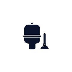 Professional Cleaning Service Elements and Icons – Character Illustrations, Tools, Supplies, Equipment, Housekeeping, Janitorial, Hygiene, Sanitation, Maintenance