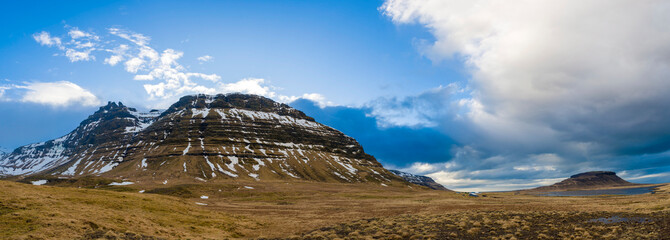 Panoramiczny widok na półwyspie Snæfellsnes 2025 © Krzysiek Cegiełka