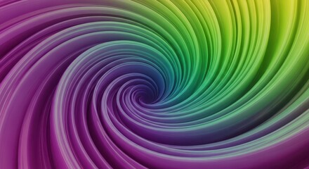 Abstract colorful spiral with vibrant and dynamic motion effect