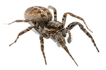 A solo spider isolated with transparent AI generated by PNG