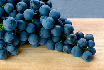 Freshly Picked Grapes