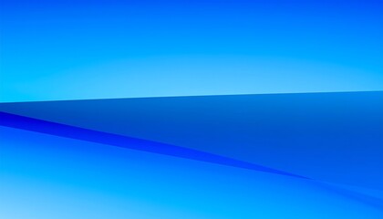 Abstract gradient blue background with soft lines