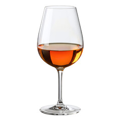 Glass of sherry or sweet dessert wine