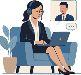 business woman working on laptop, business people working together, business woman with laptop, woman giving presentation, work from home