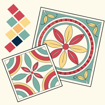 abstract floral background,colour patterns