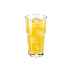 Refreshing Glass of Iced Tea with Lemon &ndash; Summer Drik Photography for Beverage, Juice, and Food Concepts