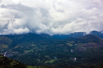 Wonderful view of the clouds from Alsoda mountains in Abha city southern Part of Saudi Arabia.