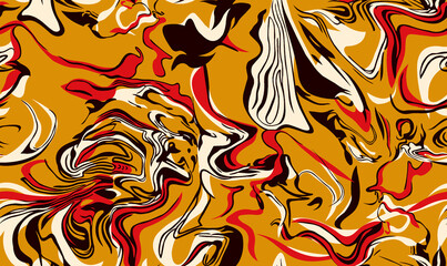 abstract seamless pattern with colorful spots	
