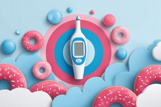 World Diabetes Day Glucose Testing Banner